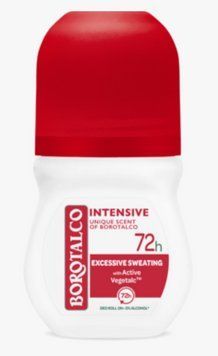 BOROTALCO Intensive Excessive Sweating Інтенсивний антиперспірант від надмірного потовиділення Ролик-антиперспірант, 72 год 50 мл 2797064302 фото