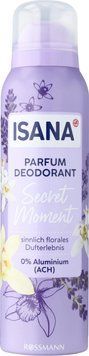 ISANA Парфумований дезодорант спрей Secret Moment для жінок 150 мл R273219 фото