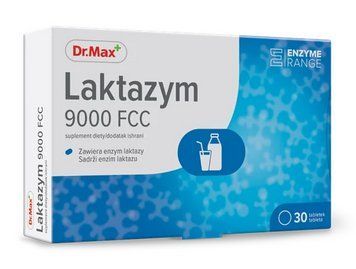 Laktazym Dr. Max Лактазим Доктор Макс 30 таблеток 3007560679 фото