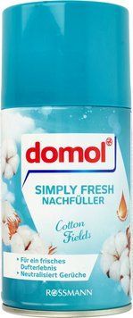 DOMOL Simply Fresh Змінний блок автоматичного освіжувача повітря Cotton Fields 250 мл R 390097 фото