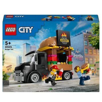 LEGO City Вантажівка з бургерами 60404 2870528996 фото