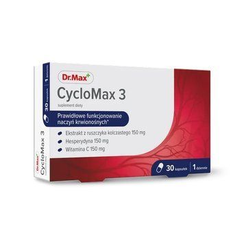 CycloMax ЦиклоМакс 3 Доктор Макс 30 капсул 2932092509 фото