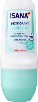 ISANA Sensitive Роликовий дезодорант для жінок, 24 години, з алое 50 мл R2055000 фото