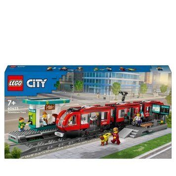 LEGO City Міський трамвай зі станцією 60423 2870543999 фото