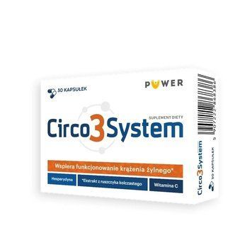 Дієтична добавка Circo 3 System, 30 капсул 2932094404 фото
