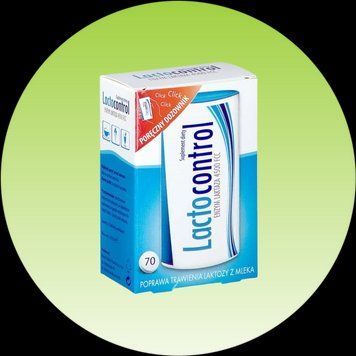 Lactocontrol Лактоконтроль покращує засвоєння лактози з молока, 70 табл 2504234740 фото