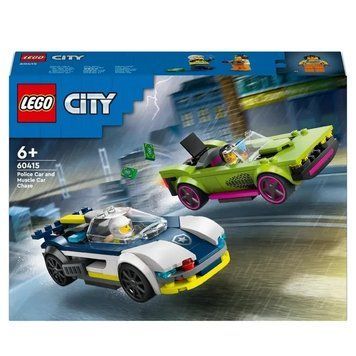 LEGO City Погоня поліції на маслкарах 60415 2870548156 фото