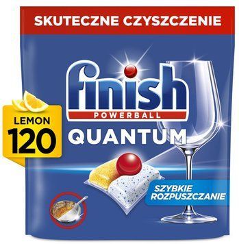 Капсули для посудомийної машини FINISH Ultimate All in 1 Lemon - 120 шт ME 606297 фото