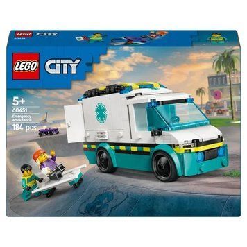 LEGO City Швидка допомога 60451 2870551258 фото