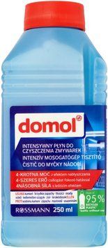DOMOL Інтенсивний засіб для чищення посудомийних машин 250 мл R 147743 фото