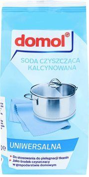 DOMOL Сода для чищення, кальцинована 500 г R 200246 фото