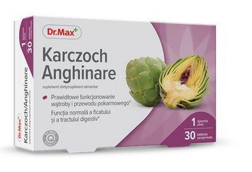 Артишок Dr. Max 30 таблеток 3039122900 фото