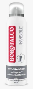 BOROTALCO Invisible Anti-Stains Dry 48 годин, 150 мл 2797067597 фото