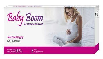 Baby Boom, тест-смужки для визначення овуляції (LH), 5 шт. 3003771042 фото