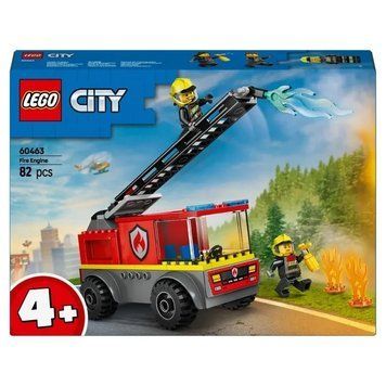 LEGO City Пожежна машина з драбиною 60463 2870558387 фото
