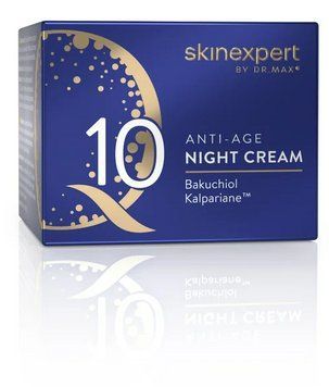 Skinexpert by Dr. Max&reg; Q10 Нічний крем проти старіння, 50 мл 3040746033 фото