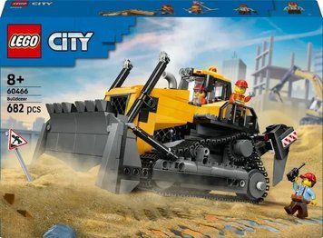 LEGO City Жовтий бульдозер 60466 2870560631 фото