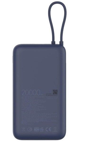 Повербанк XIAOMI 58248 20000mAh 33W світло-синій МЕ012364 фото