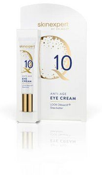 Skinexpert by Dr. Max&reg; Q10 Крем для очей проти старіння, 15 мл 3040760735 фото