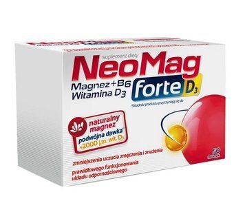 Магній неомаг форте NeoMag Forte D3 50 таблеток 3023541011 фото