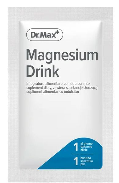 Магній Magnesium Drink Dr. Max 14 саше 2803514385 фото