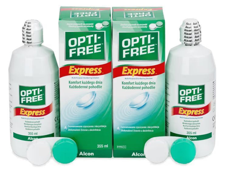 Розчин для контактних лінз Опті-Фрі Експрес Opti-Free Express 710 мл Alcon 2785139351 фото