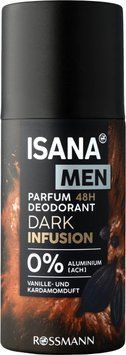 ISANA MEN Парфований дезодорант-спрей для чоловіків, 48 годин, темний настій 150 мл R 2120903 фото