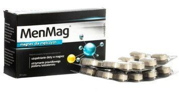 MenMag магній для чоловіків 30 таблеток 3023545573 фото