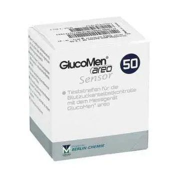 Тест-сумки Glucomen areo Sensor 50 шт. Глюкомен арео сенсор 2504118061 фото