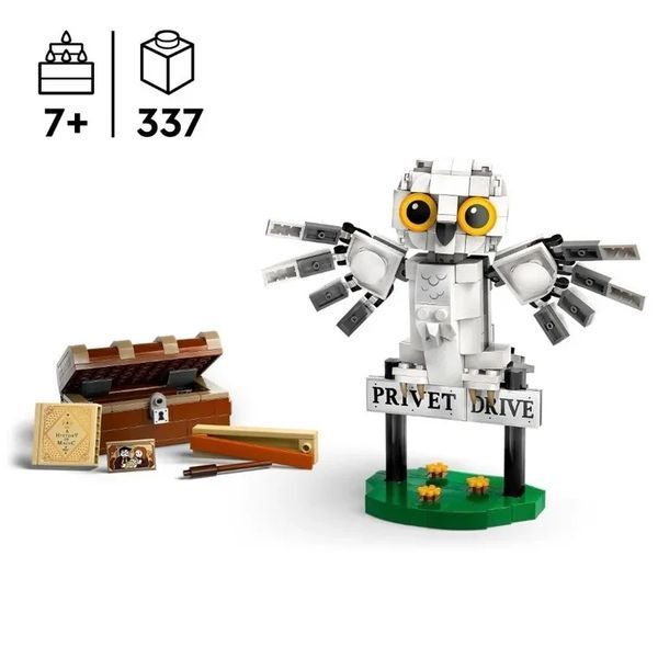 LEGO Harry Potter 76425 Гедвіга на Тисовій вулиці, 4 2933728721 фото