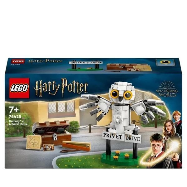LEGO Harry Potter 76425 Гедвіга на Тисовій вулиці, 4 2933728721 фото