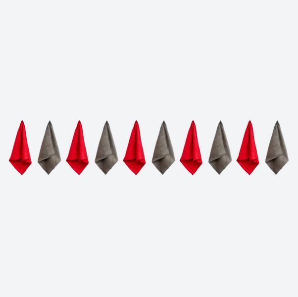 Серветки з мікрофібри Dirt Devil 10 шт 2726275862 фото