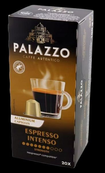 Кава в капсулах Palazzo Espresso Intenso 20 капсул 2994546168 фото
