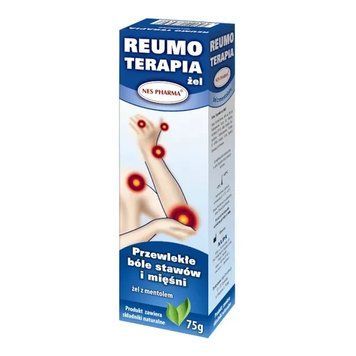 Reumo Terapia gel Nes Pharma, гель з ментолом, 75 г 2947251379 фото