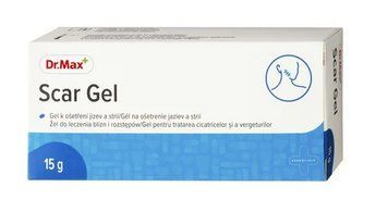 Гель від шрамів Scar Gel Dr. Max від шрамів та розтяжок, 15 г 3031315978 фото