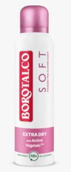 BOROTALCO Soft Extra Dry Антиперспірант-спрей, 48 годин 150 мл 2797068807 фото