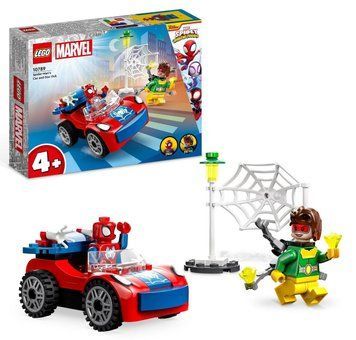 Lego Marvel 10789 Людина-Павук і Доктор Восьминіг 2916031432 фото