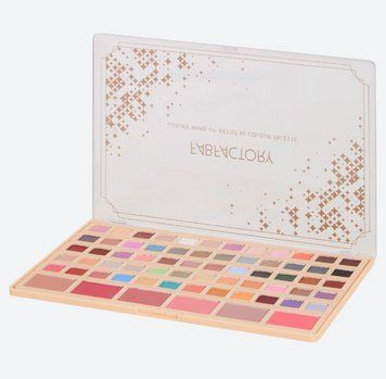 Палетка для макіяжу FAB Factory Luxury Make-Up Palette 66 елементів 2832659743 фото