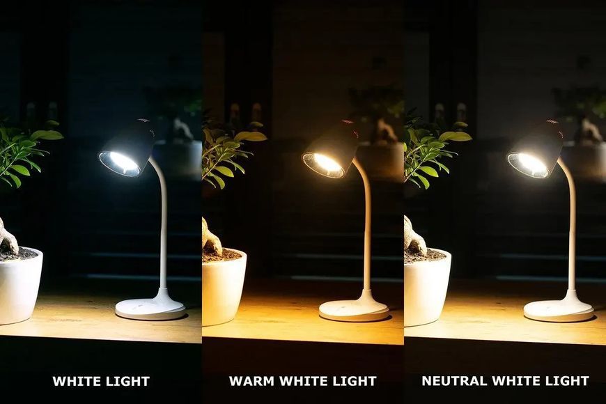 Настільна акумуляторна LED лампа MT044 2657988191 фото