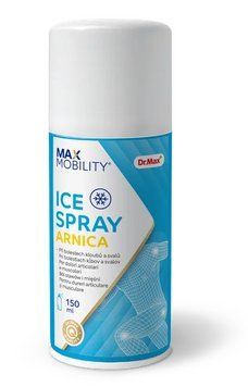 Охолоджувальний спрей Ice Spray Arnica Dr. Max 150 мл 3031316847 фото
