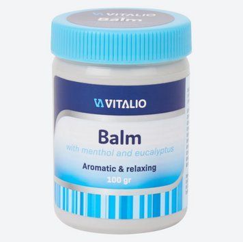 Бальзам Vitalio М'ята та Евкаліпт, 100 г 2791398209 фото
