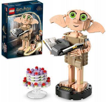 Lego Harry Potter 76421 Доббі - домашній ельф 2928210468 фото