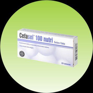 Цефасель (Cefasel) 100 nutri, 20 таблеток JA100-123 фото