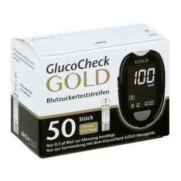 Тест-сумки Gluco Check Gold 50 шт. Глюко Чек Голд 2504145957 фото