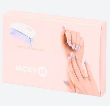Міні УФ лампа для манікюра Jacky-M 12 Вт розмір 13 см x 6,7 см 2904891555 фото