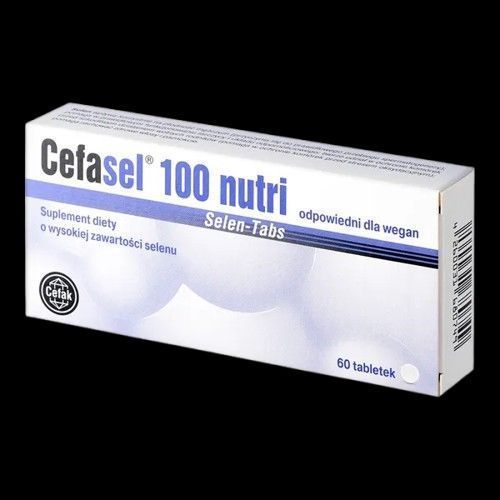 Цефасель (Cefasel) 100 nutri, 60 таблеток JA100-3265 фото