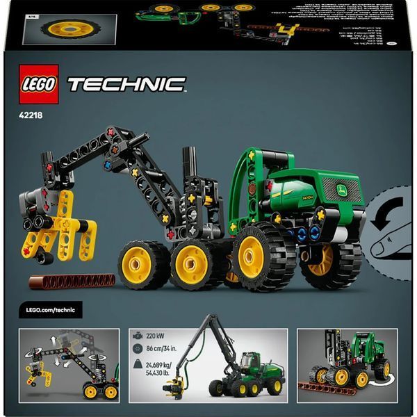 LEGO Technic 42218 Колісний комбайн John Deere 2928217586 фото