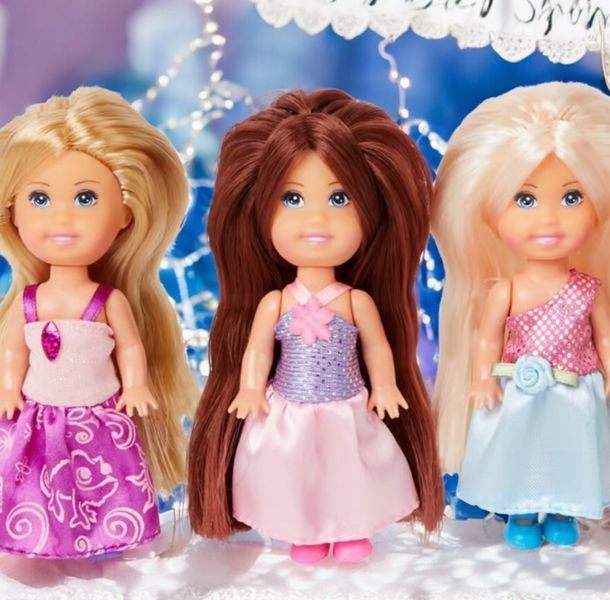 Набір ляльок Chloe Girlz 5 шт 2880065552 фото