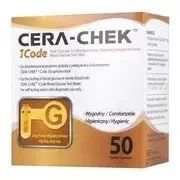 Тест-смужки Cera Chek 1 Code 50 шт 2504157784 фото