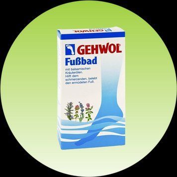 Трав'яна сіль з лавандою Gehwol Fubbad 400 г 07380388 фото